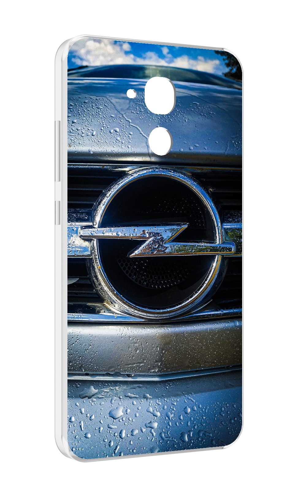 

Чехол MyPads opel 3 мужской для Huawei Honor 5C/7 Lite/GT3 5.2, Прозрачный, Tocco