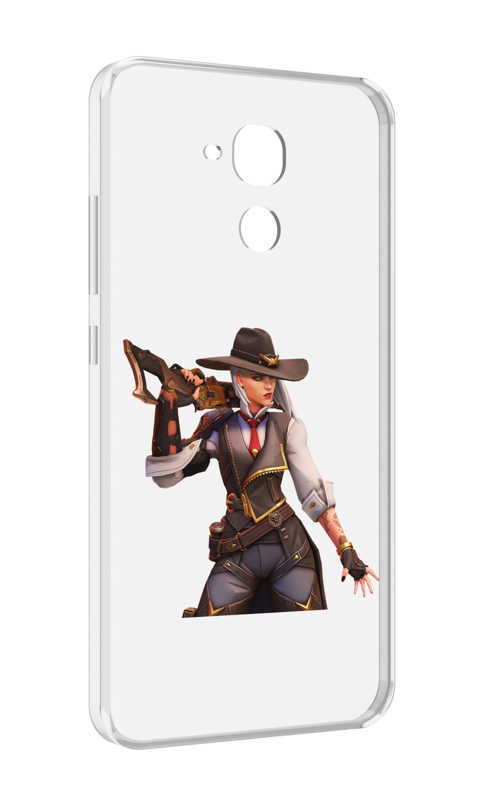 

Чехол MyPads overwatch для Huawei Honor 5C/7 Lite/GT3 5.2, Прозрачный, Tocco