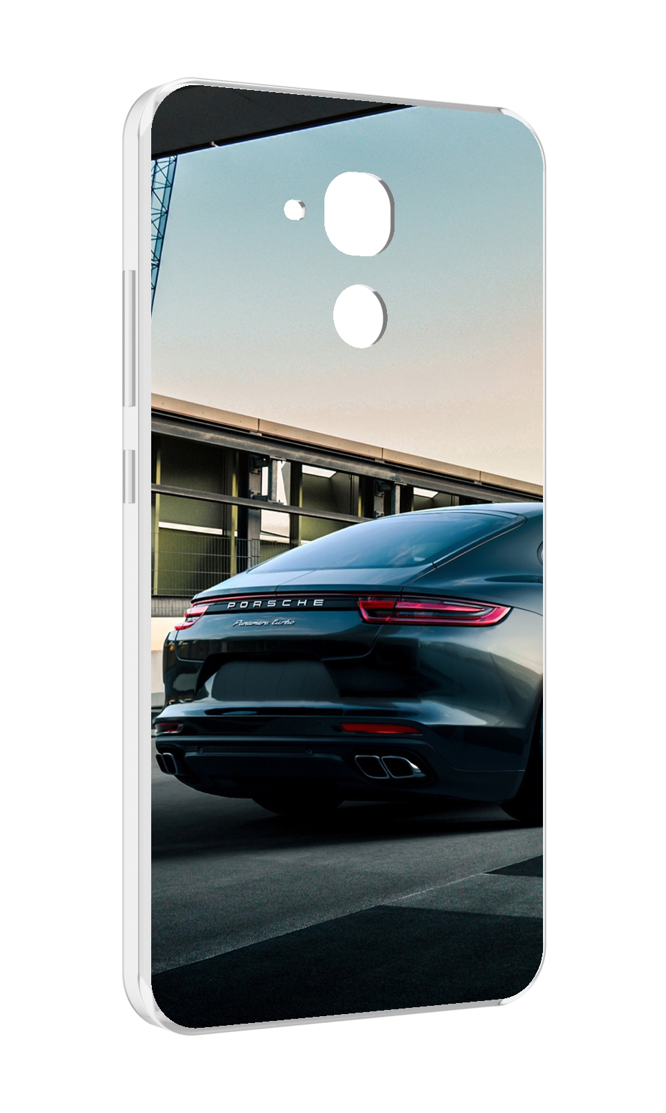 

Чехол MyPads porsche 4 для Huawei Honor 5C/7 Lite/GT3 5.2, Прозрачный, Tocco