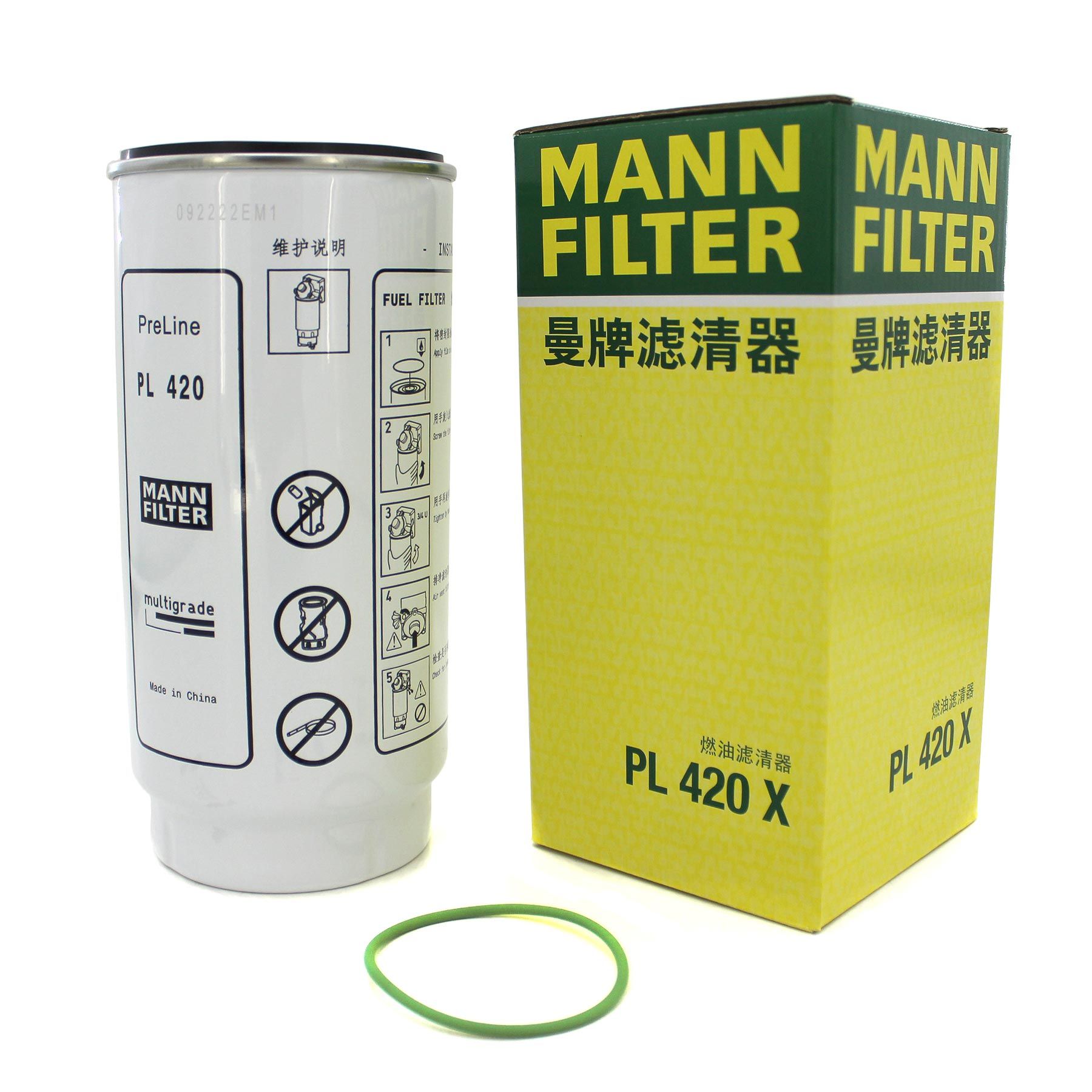 

Фильтр топливный MANN-FILTER PL420X, PL420X