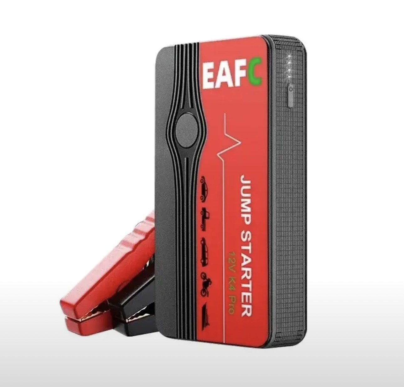 Автомобильное пусковое портативное устройство EAFC 12000mAh 600A бустер 3190₽