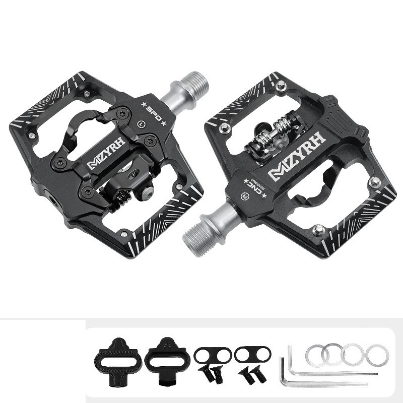 

Педали MZYRH MZ-163 гибридные черные, Черный, MZ-163