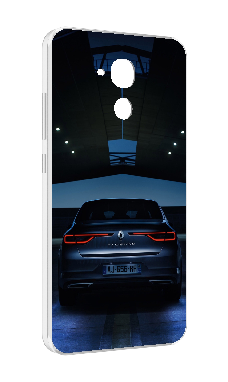 

Чехол MyPads renault 1 для Huawei Honor 5C/7 Lite/GT3 5.2, Прозрачный, Tocco
