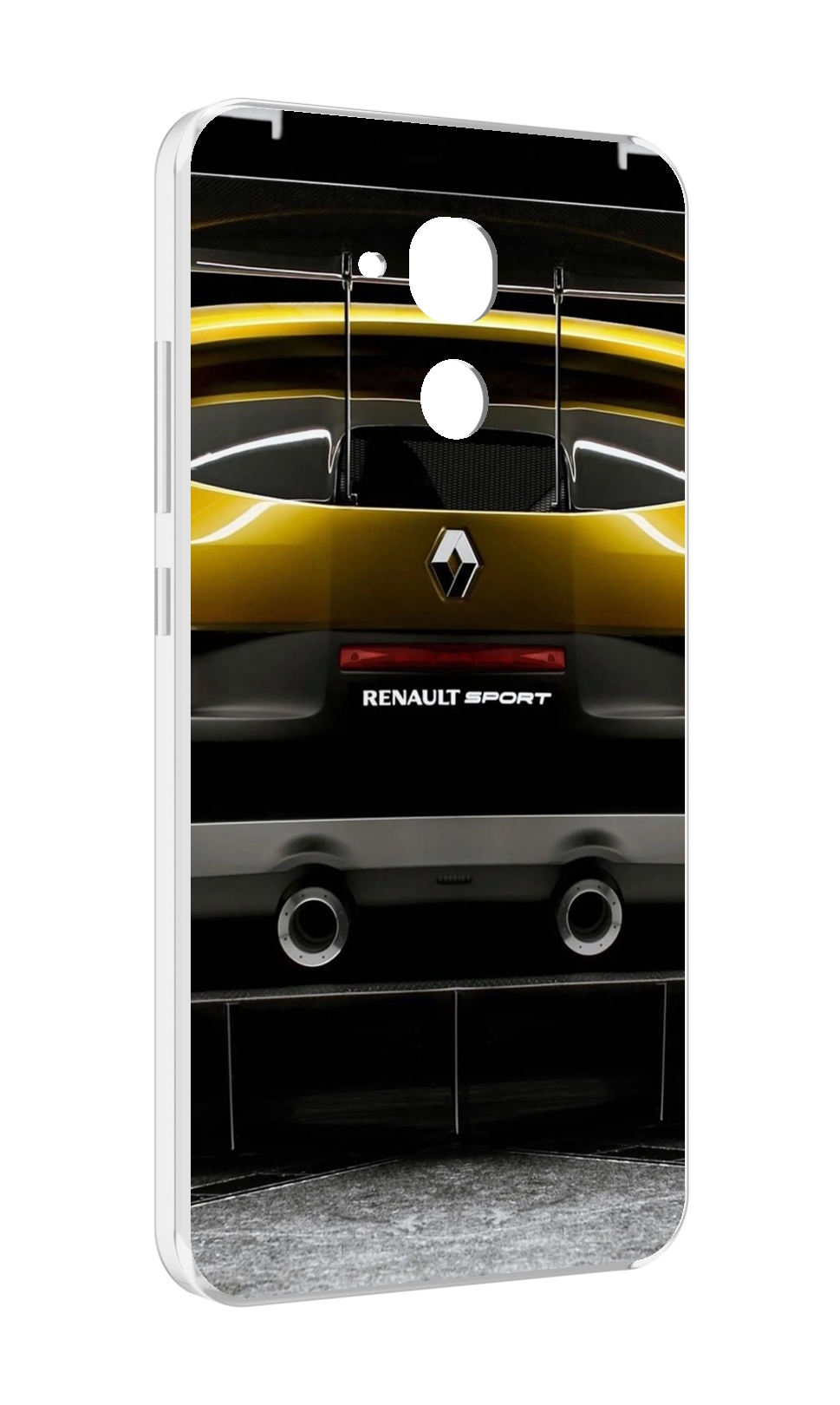 

Чехол MyPads renault-3 мужской для Huawei Honor 5C/7 Lite/GT3 5.2, Прозрачный, Tocco