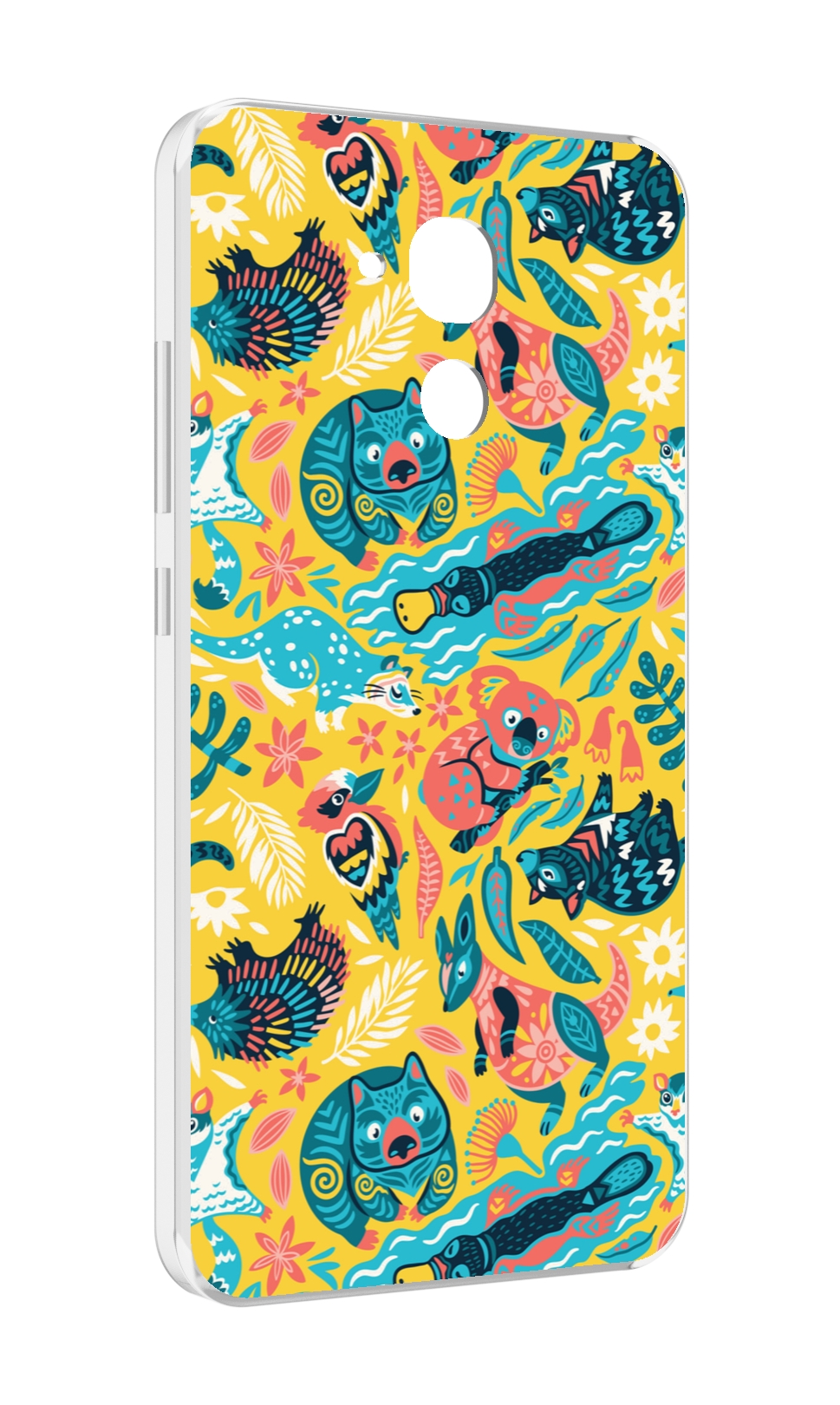 

Чехол MyPads seamless-pattern для Huawei Honor 5C/7 Lite/GT3 5.2, Прозрачный, Tocco