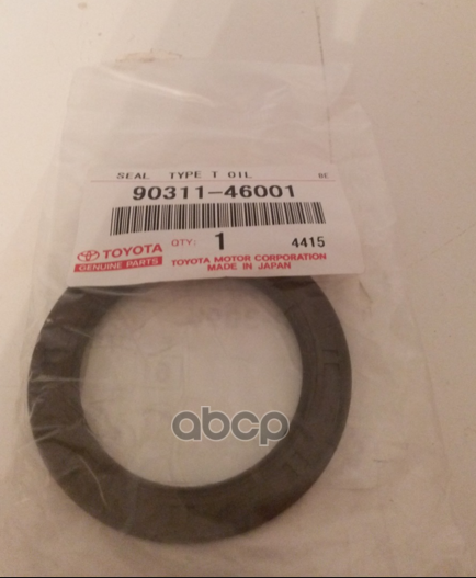 

Сальник коленвала Toyota 9031146001 2JZ ; 1JZ; N12019; T1290