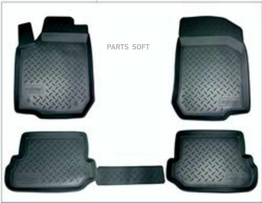 

Комплект ковриков kia cerato 13- po