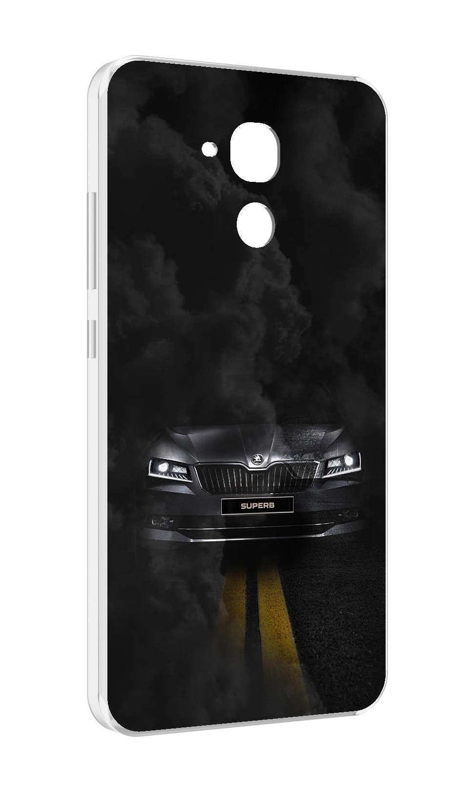 

Чехол MyPads skoda 1 для Huawei Honor 5C/7 Lite/GT3 5.2, Прозрачный, Tocco