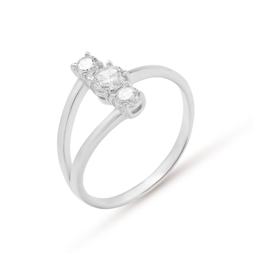 

Кольцо из серебра с фианитом р.18 Pepela Jewelry PJ1-116, PJ1-116