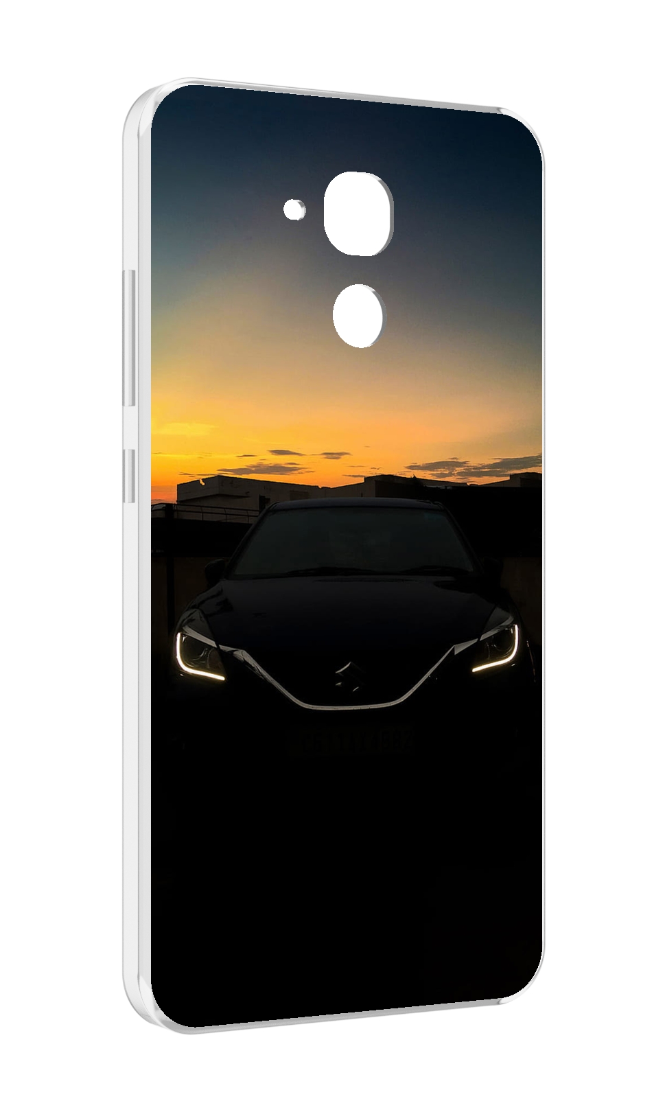 

Чехол MyPads suzuki 2 мужской для Huawei Honor 5C/7 Lite/GT3 5.2, Прозрачный, Tocco