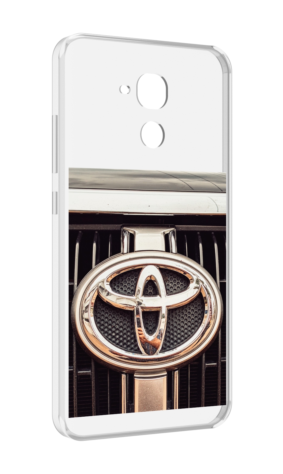 

Чехол MyPads toyota 3 для Huawei Honor 5C/7 Lite/GT3 5.2, Прозрачный, Tocco