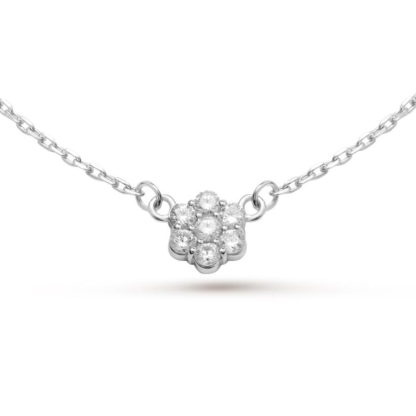 

Колье из серебра с фианитом 40 см Pepela Jewelry PJ4-103_1, PJ4-103_1