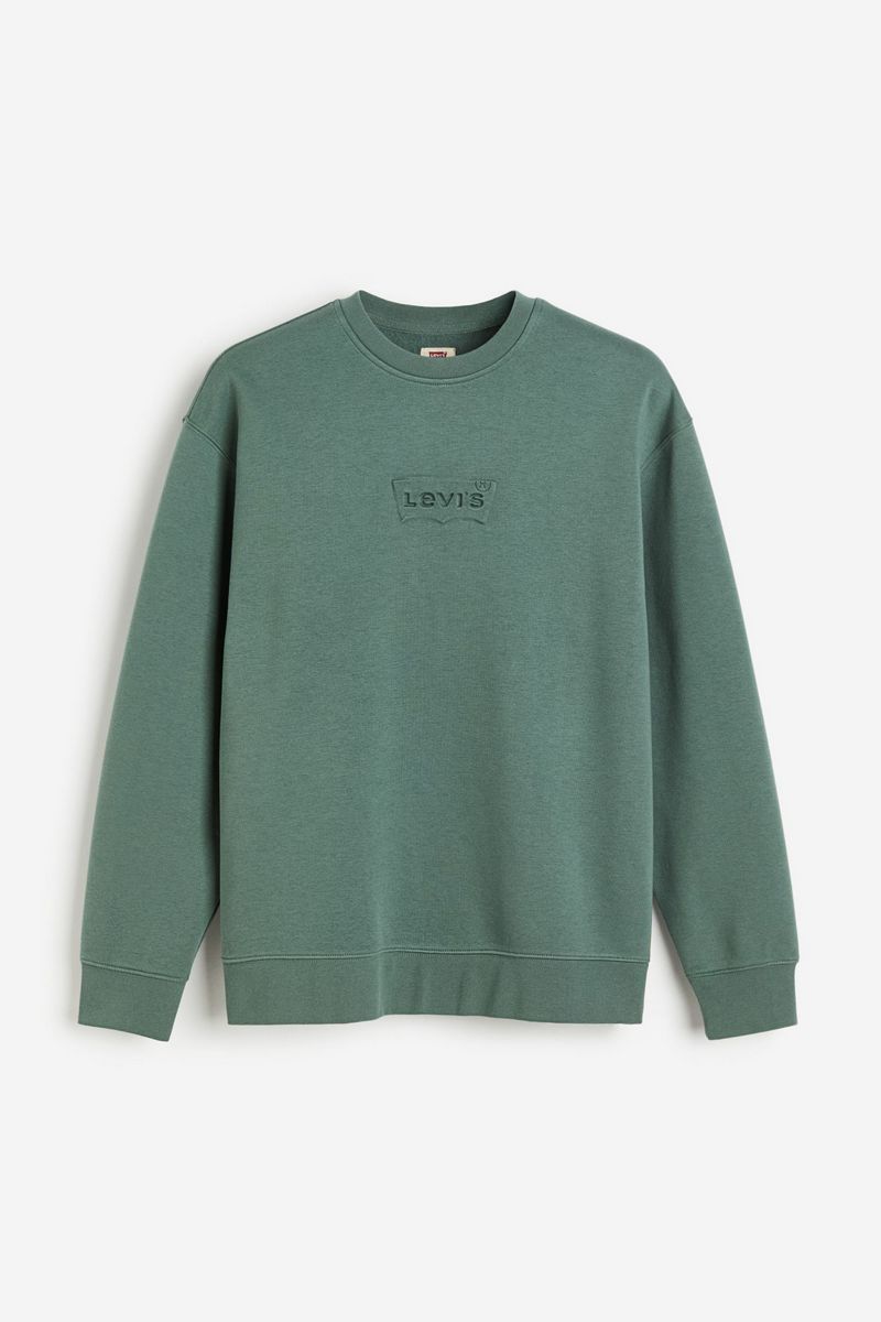 

Свитшот мужской Levi's 1226896 зеленый 2XL, 1226896