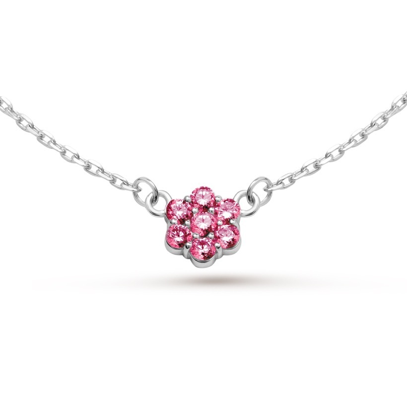 

Колье из серебра с фианитом 45 см Pepela Jewelry PJ4-103_2, PJ4-103_2
