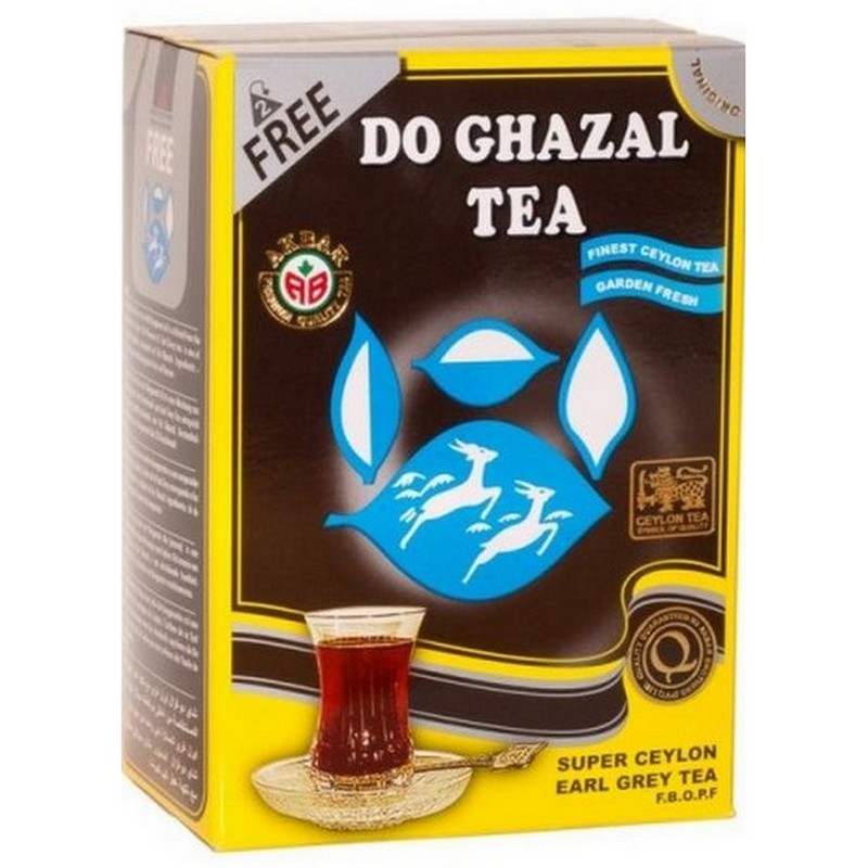 

Чай черный Do Ghazal Super Ceylon Earl Grey Tea листовой 225 г