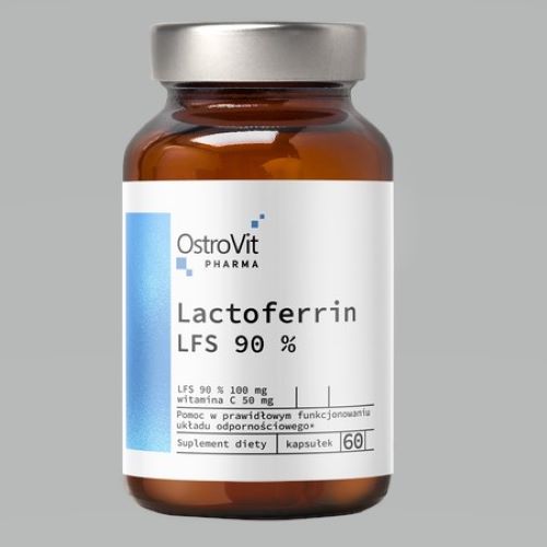 

Лактоферрин Ostrovit Pharma Lactoferrin LFS 60 капсул