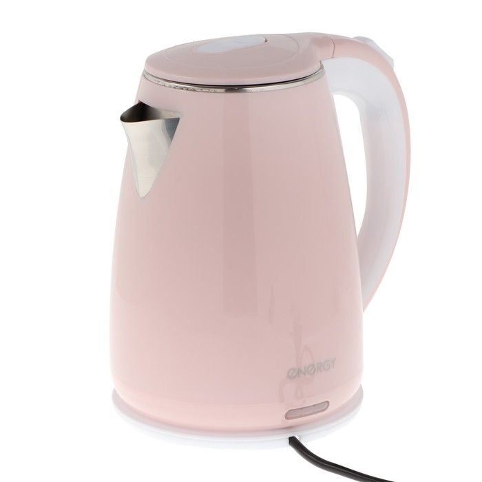 Чайник электрический Energy E-261 1.8 л розовый полотенцесушитель электрический energy grand 800х400 гранд 80 40 64w