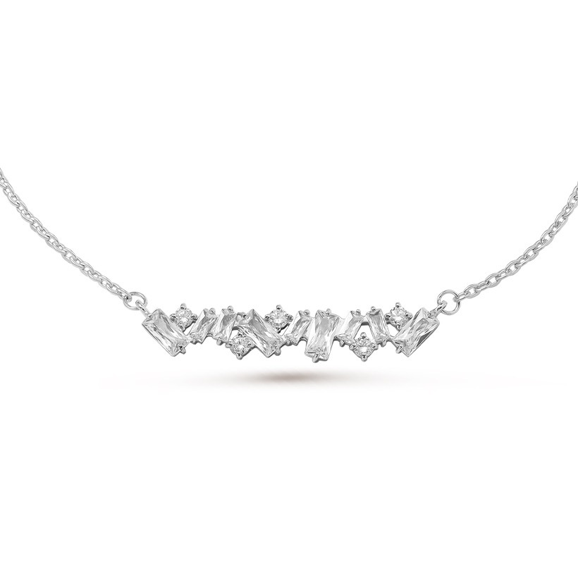 

Колье из серебра с фианитом 45 см Pepela Jewelry PJ4-106_1, PJ4-106_1