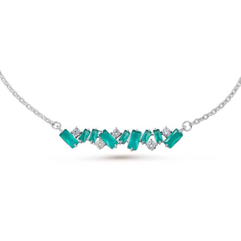 

Колье из серебра с фианитом 45 см Pepela Jewelry PJ4-106_2, PJ4-106_2