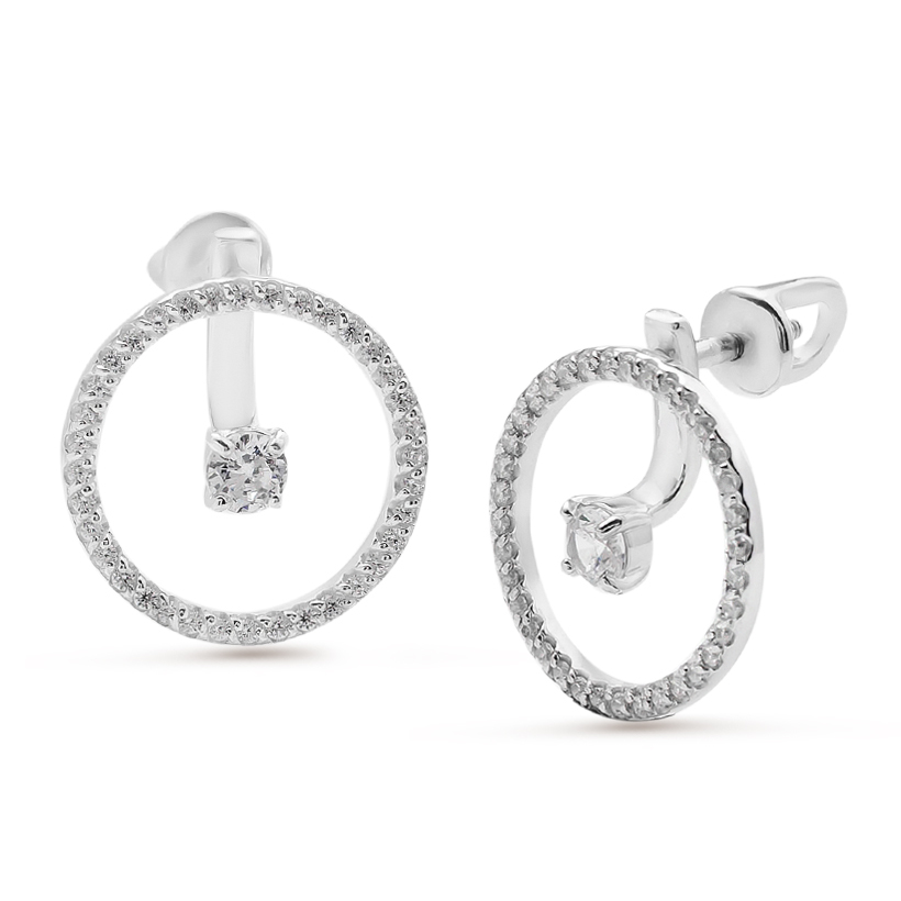 

Серьги из серебра Pepela Jewelry PJ2-129, PJ2-087