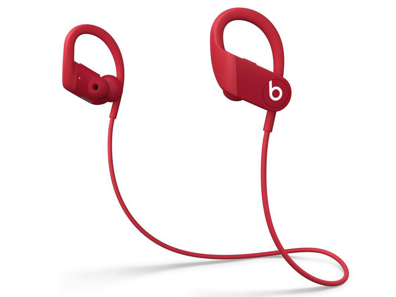 фото Наушники beats powerbeats high-performance wireless earphones red mwnx2ee/a