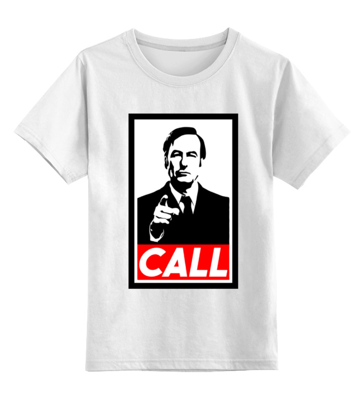 

Футболка детская Printio Better call saul цв. белый р. 140, Better call saul
