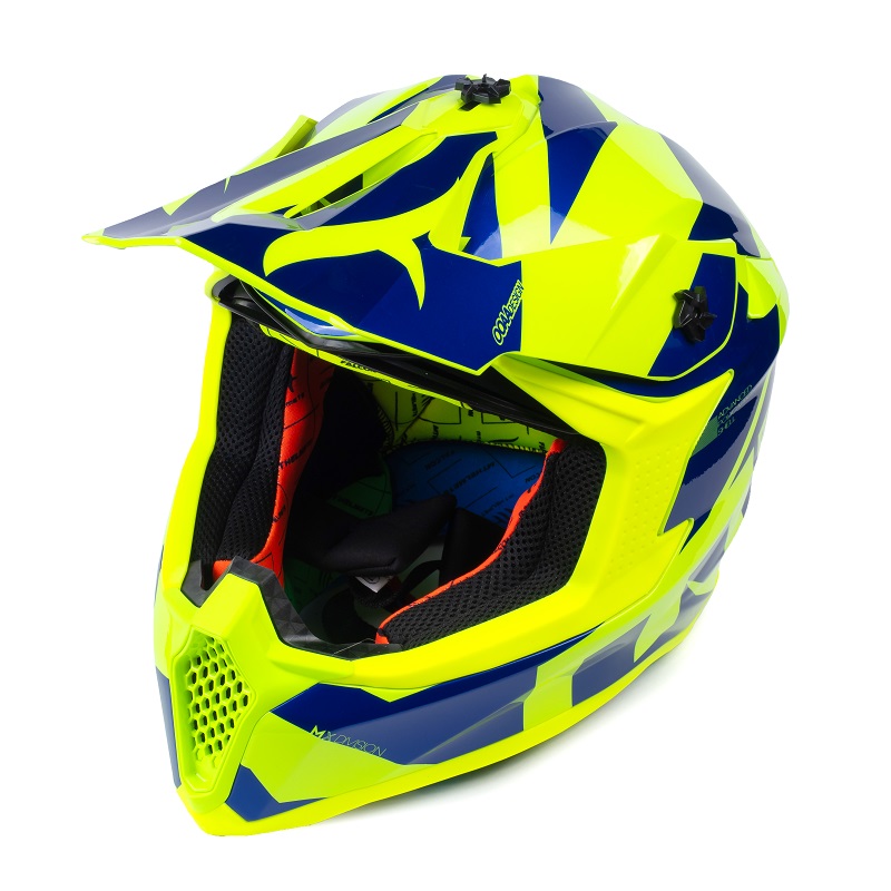 Шлем, MT, MX802 Falcon Crus B7, gloss blue, L