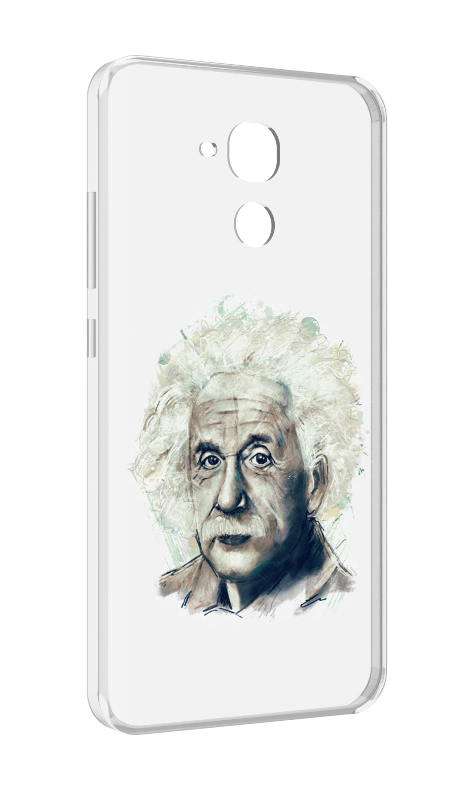 

Чехол MyPads Альберт энштейн для Huawei Honor 5C/7 Lite/GT3 5.2, Прозрачный, Tocco