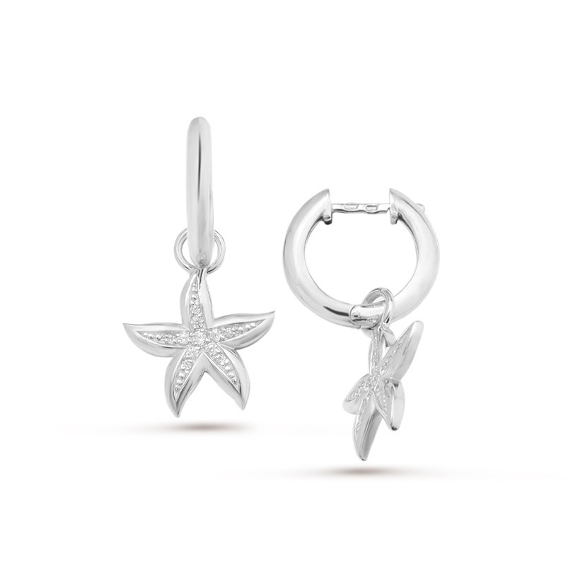 

Серьги из серебра Pepela Jewelry PJ2-071, PJ2-128