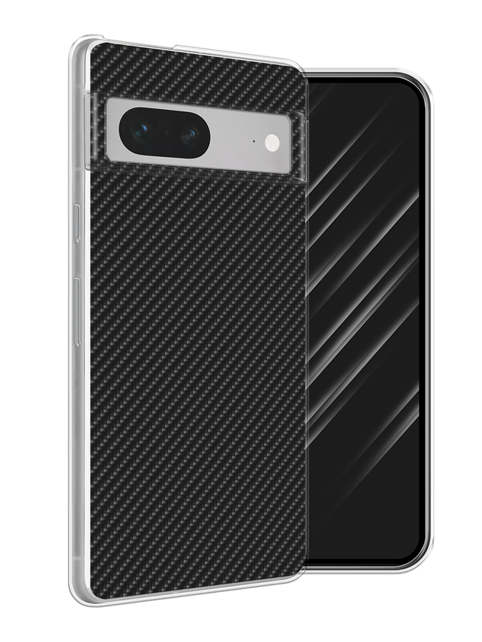 

Чехол Awog на Google Pixel 7 "Черный карбон", 271250-1