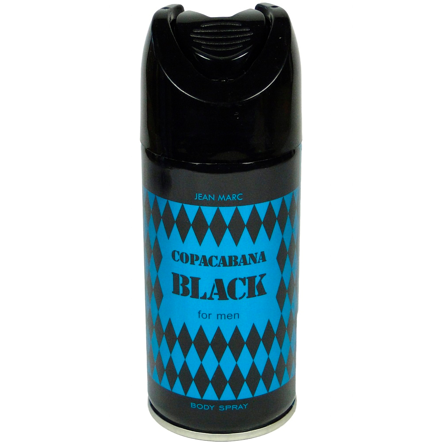 Дезодорант Jean Marc Мужской Copacabana Black аромат Восточно-папоротниковый 150 мл