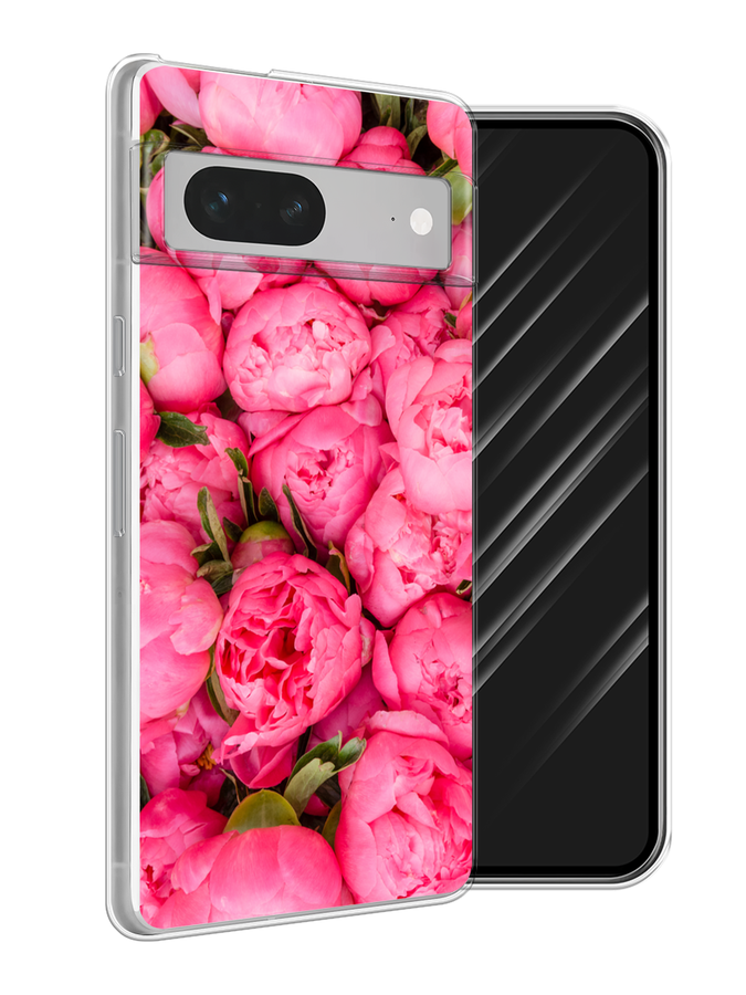 

Чехол Awog на Google Pixel 7 "Прекрасные пионы", Разноцветный, 271250-1