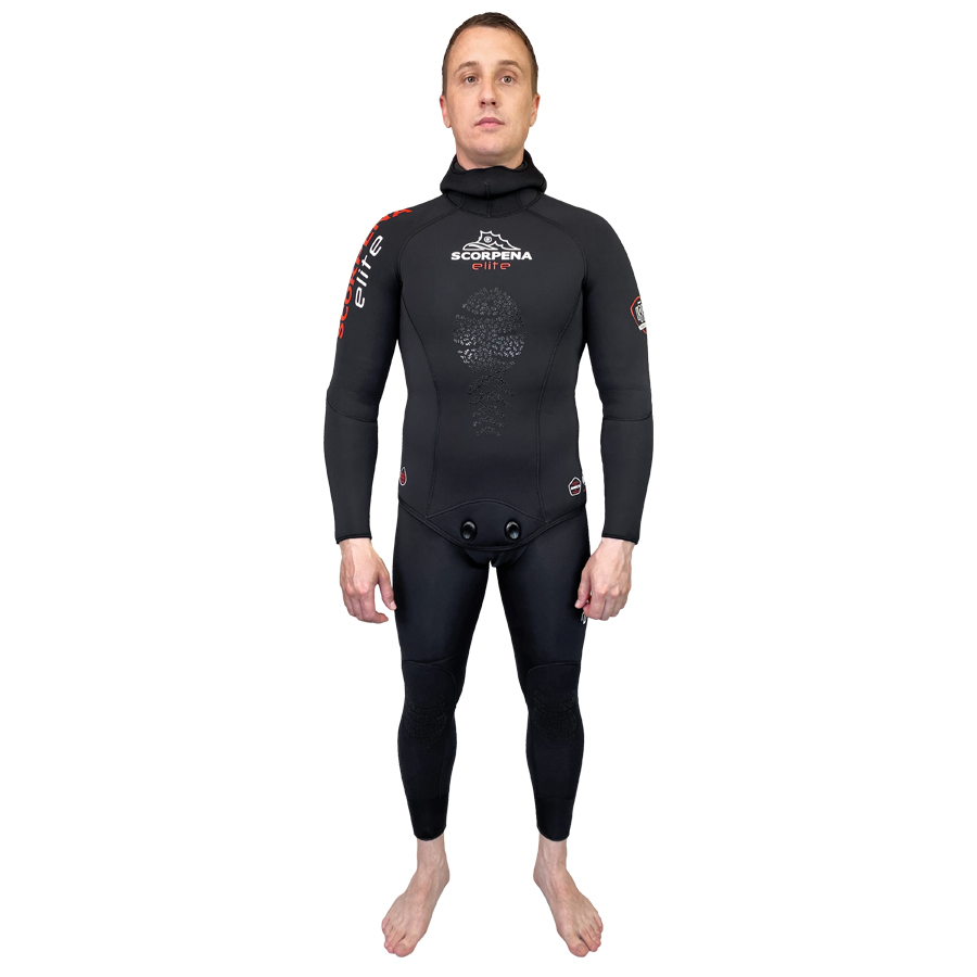 

Гидрокостюм Scorpena Elite Pro - 5 мм, XXL, Черный, Elitepro5
