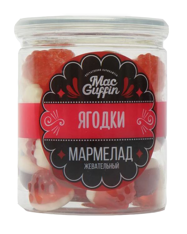

Мармелад MacGuffin Ягоды жевательный 150 г