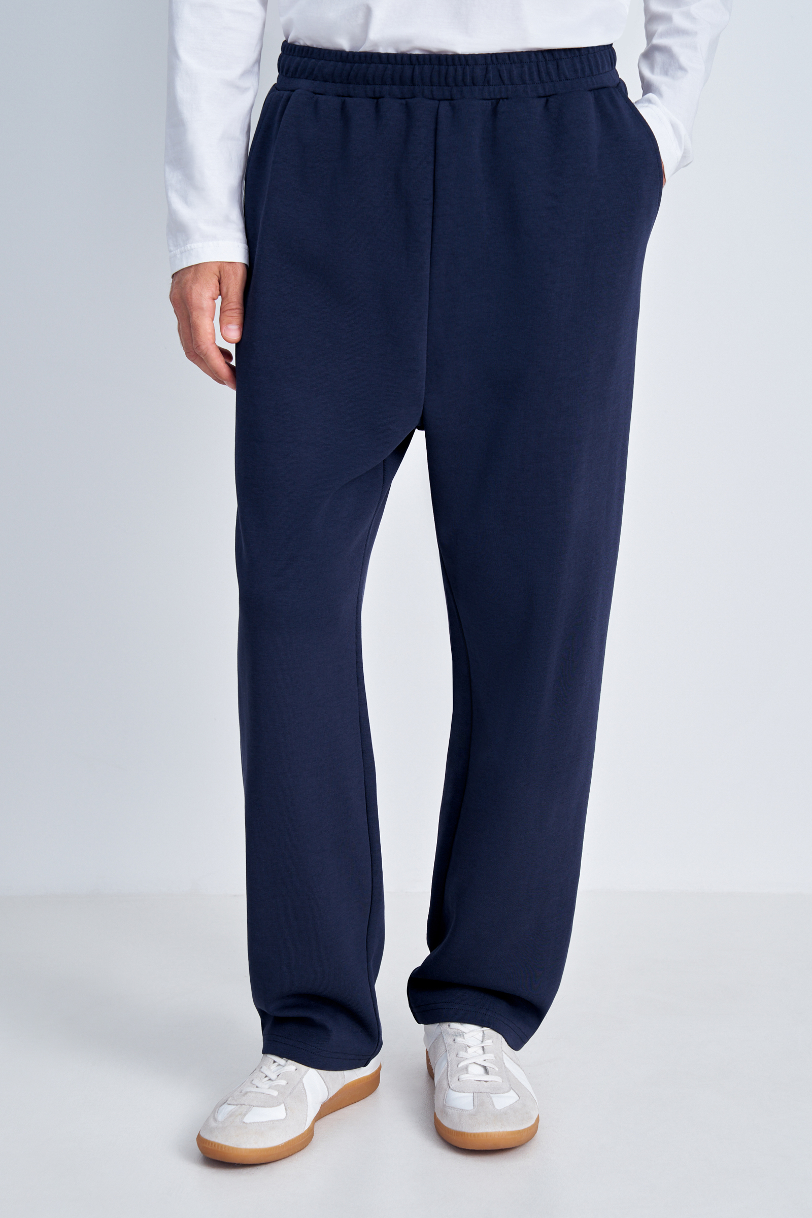 

Спортивные брюки мужские Finn Flare FAE21035 синие XL, Синий, FAE21035