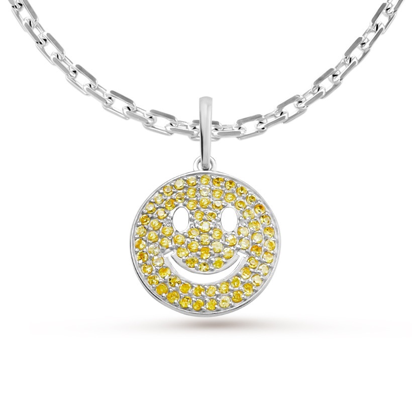 

Кулон из серебра с фианитом Pepela Jewelry PJ3-102-1, PJ3-102-1