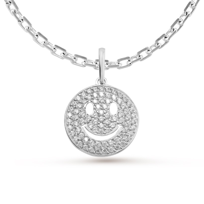 

Кулон из серебра с фианитом Pepela Jewelry PJ3-102-2, PJ3-102-2