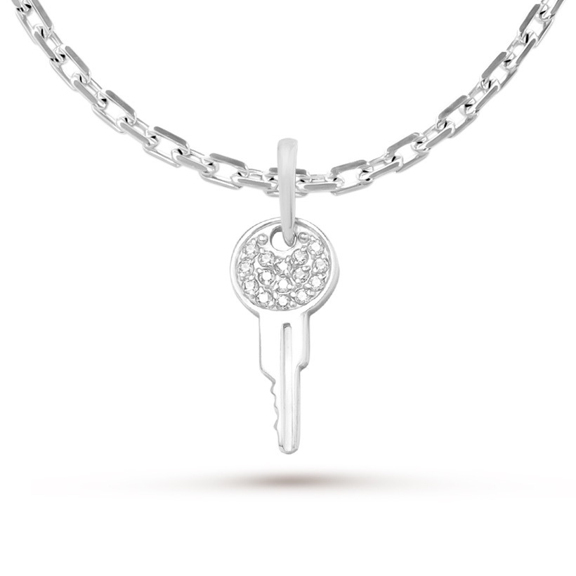 

Кулон из серебра с фианитом Pepela Jewelry PJ3-122, PJ3-122