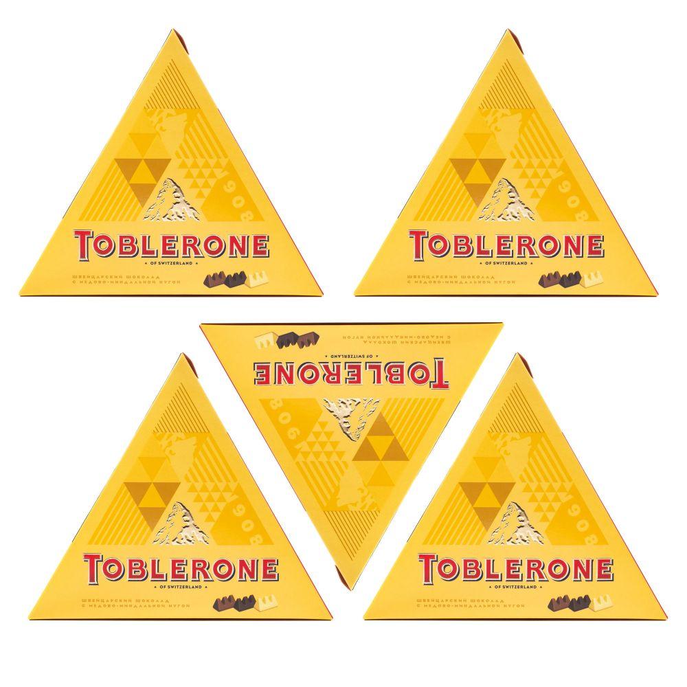 фото Toblerone подарочный набор 120г набор по 5шт