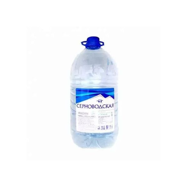 

Вода питьевая Серноводская негазированная 9 л