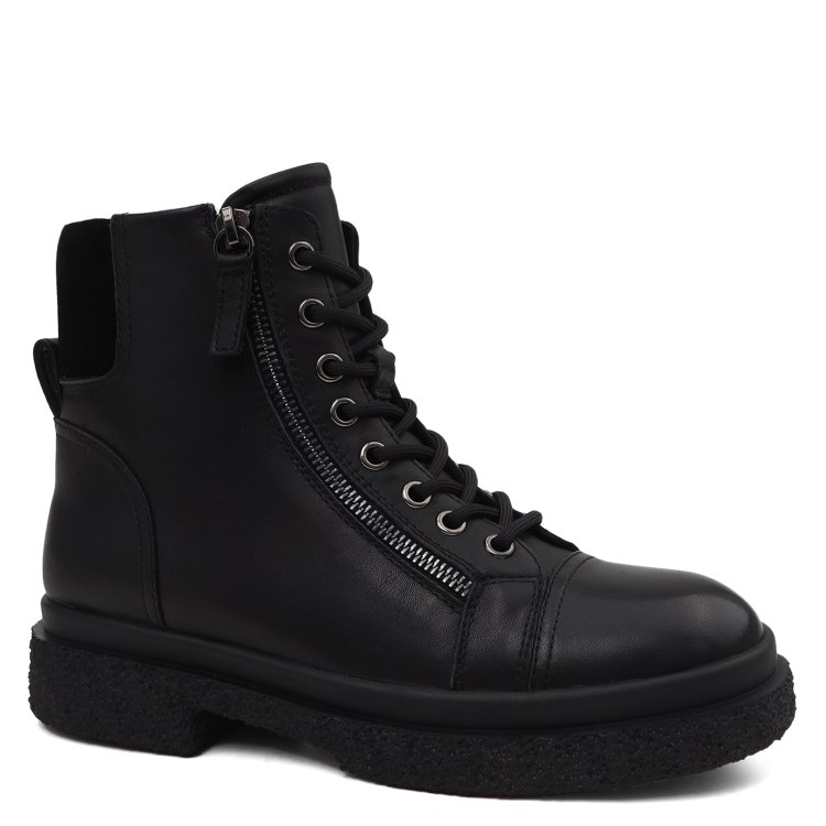 

Ботинки женские Tendance YS-9630-53 черные 39 EU, Черный, YS-9630-53