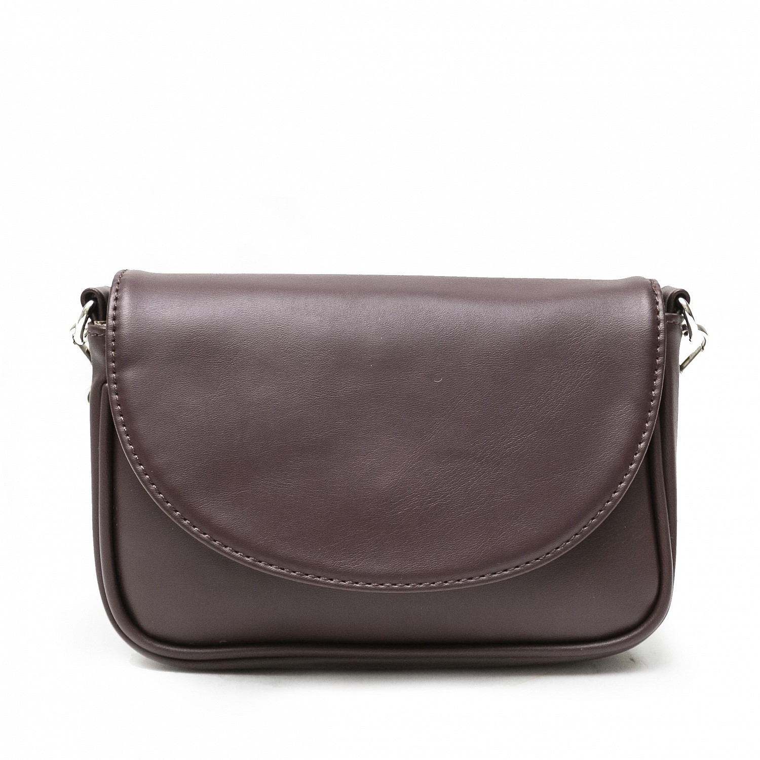 Комплект (сумка+кошелек) женский OrsOro OMS-0176, коричневый