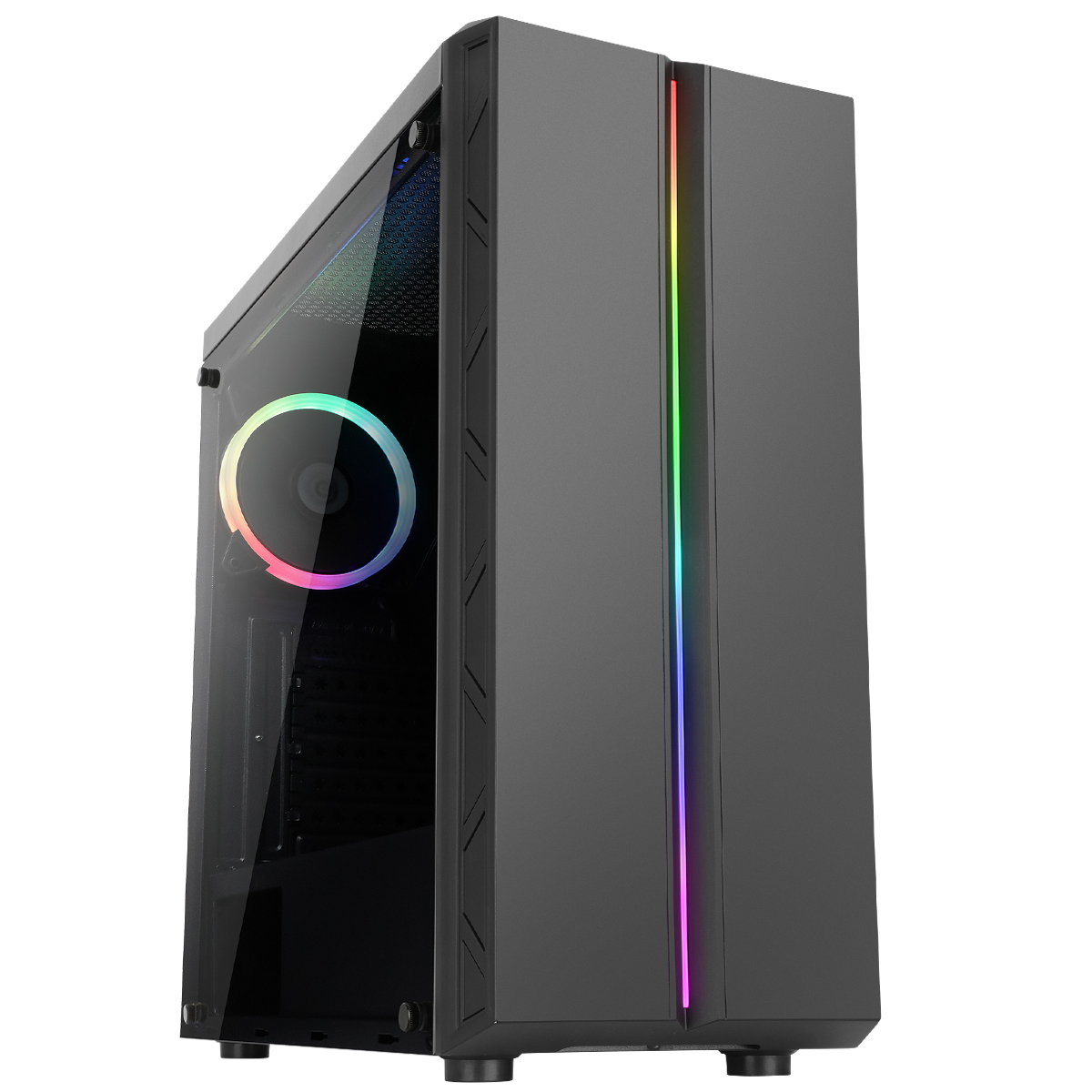 

Корпус компьютерный Abkoncore Arrow Black (ABARR), Arrow