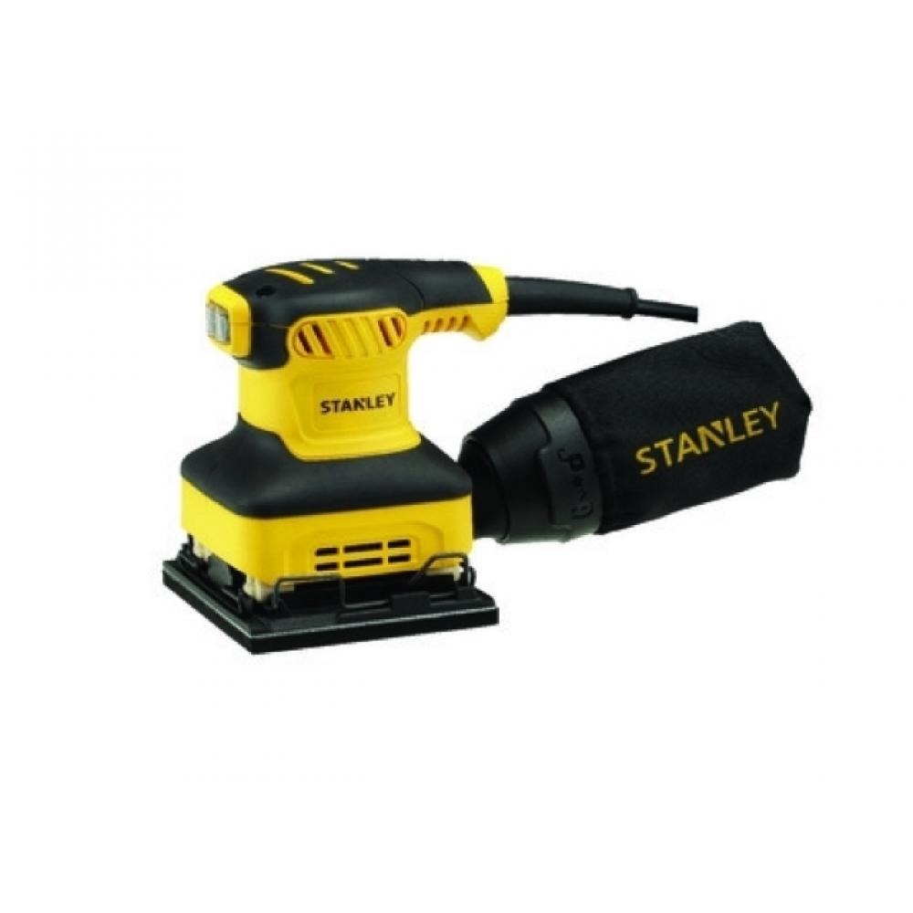 фото Плоская шлифовальная машина stanley ss24, 240 вт