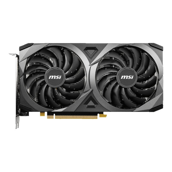 фото Видеокарта msi geforce rtx 3060 ti ventus 2x 8g v1 lhr (rtx 3060 ti ventus 2x