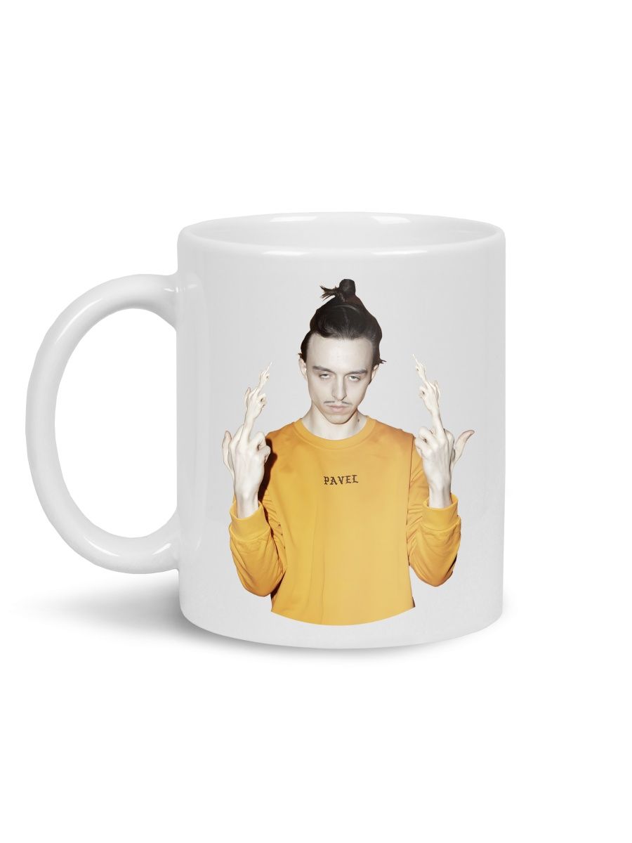 

Кружка Каждому Своё Tommy Cash, Томми Кэш, Рэпер 330 мл, CU-MZTMC2-W/S