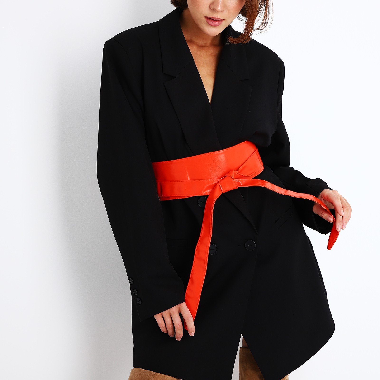 

Кушак женский Moda-03 оранжевый, 225 см, Moda-03