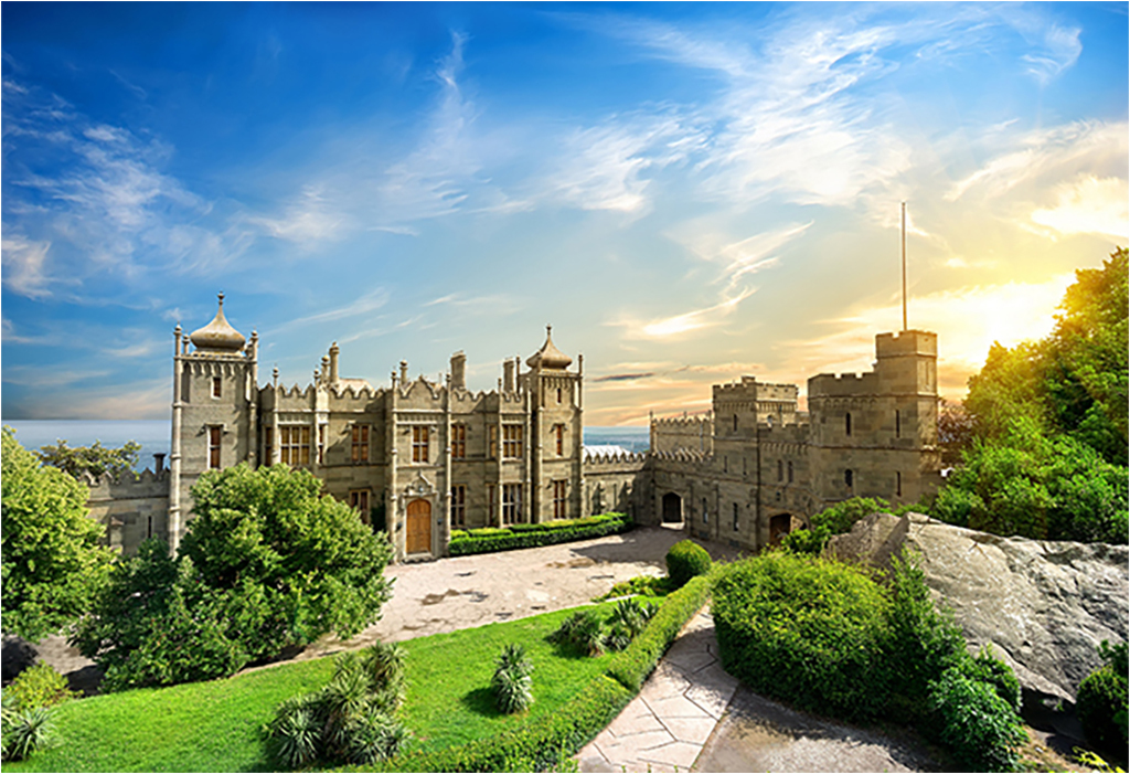 

Картина на холсте с подрамником ХитАрт Сказочный Крым 60x41 см, 2017