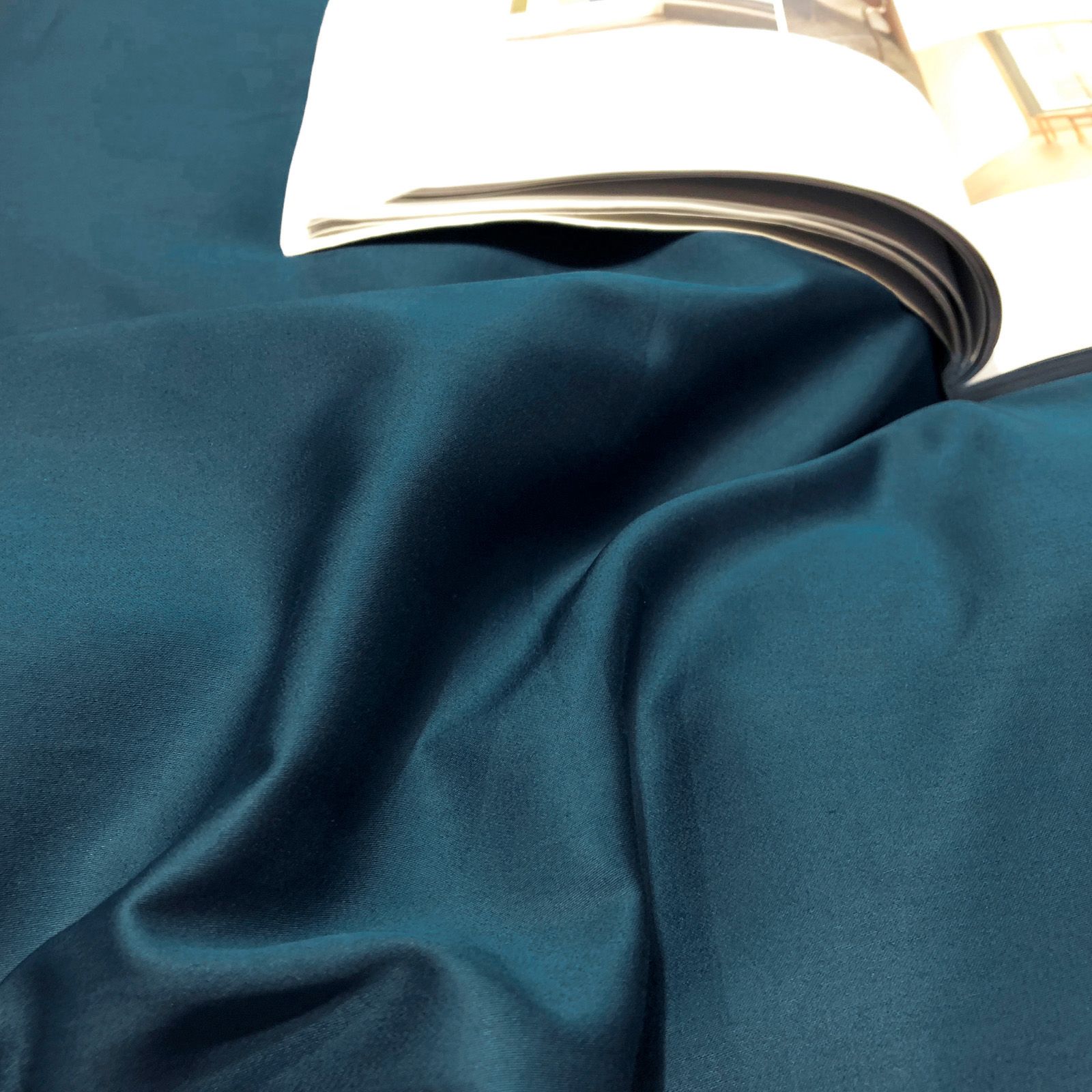 

Ткань Soft Box Дельфиниум, Мако-сатин, 3 метра, Синий, TKAN-EH