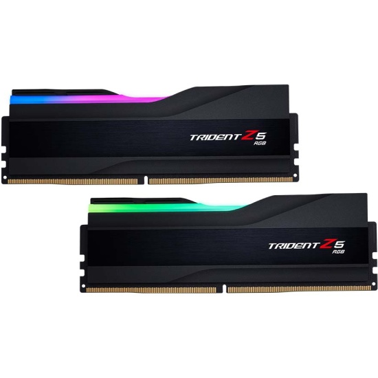 

Оперативная память G.Skill Trident Z5 RGB (F5-6400J3239F24GX2-TZ5RK) DDR5 2x24Gb 6400MHz, Trident Z5 RGB